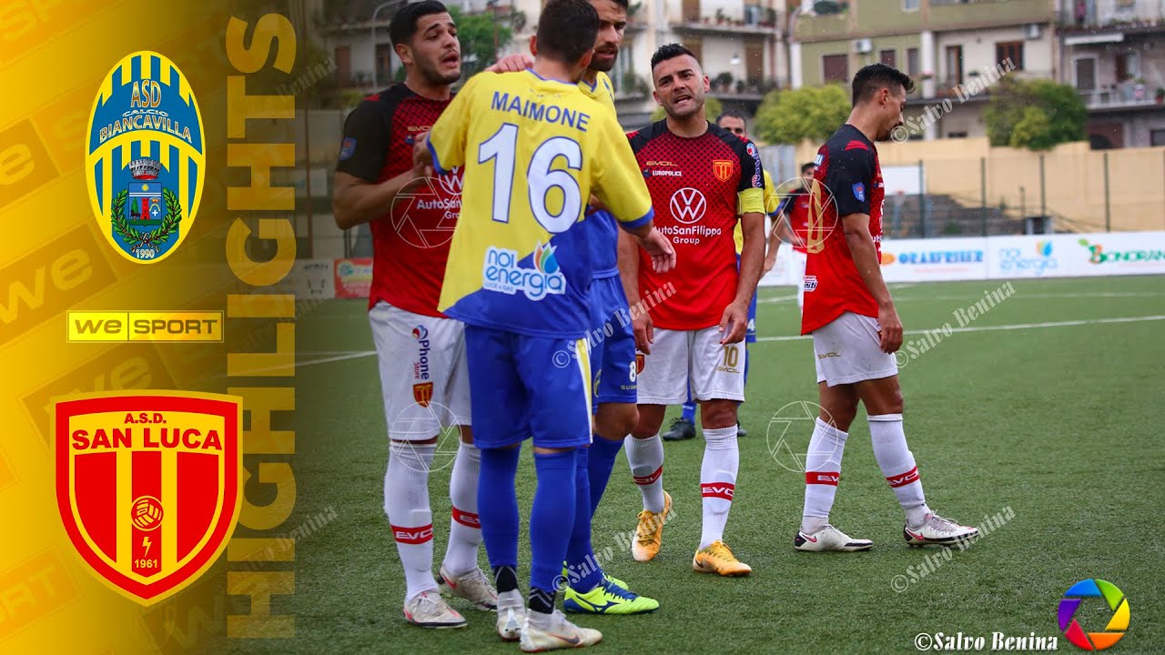 Biancavilla vs San Luca [SERIE D - REC. GIORNATA 30]