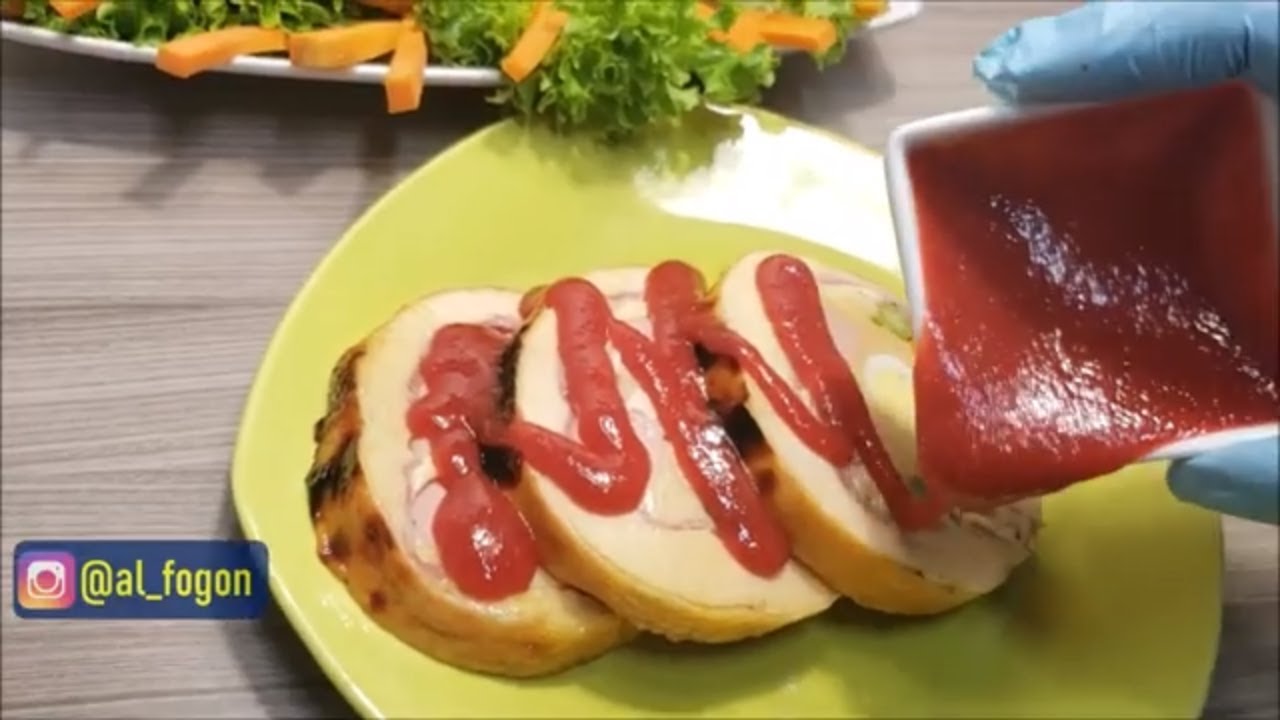 SALSA AGRIDULCE DE FRESA PARA CARNES - Salsa de FRESA para Comidas - salsa de frutas para CARNES