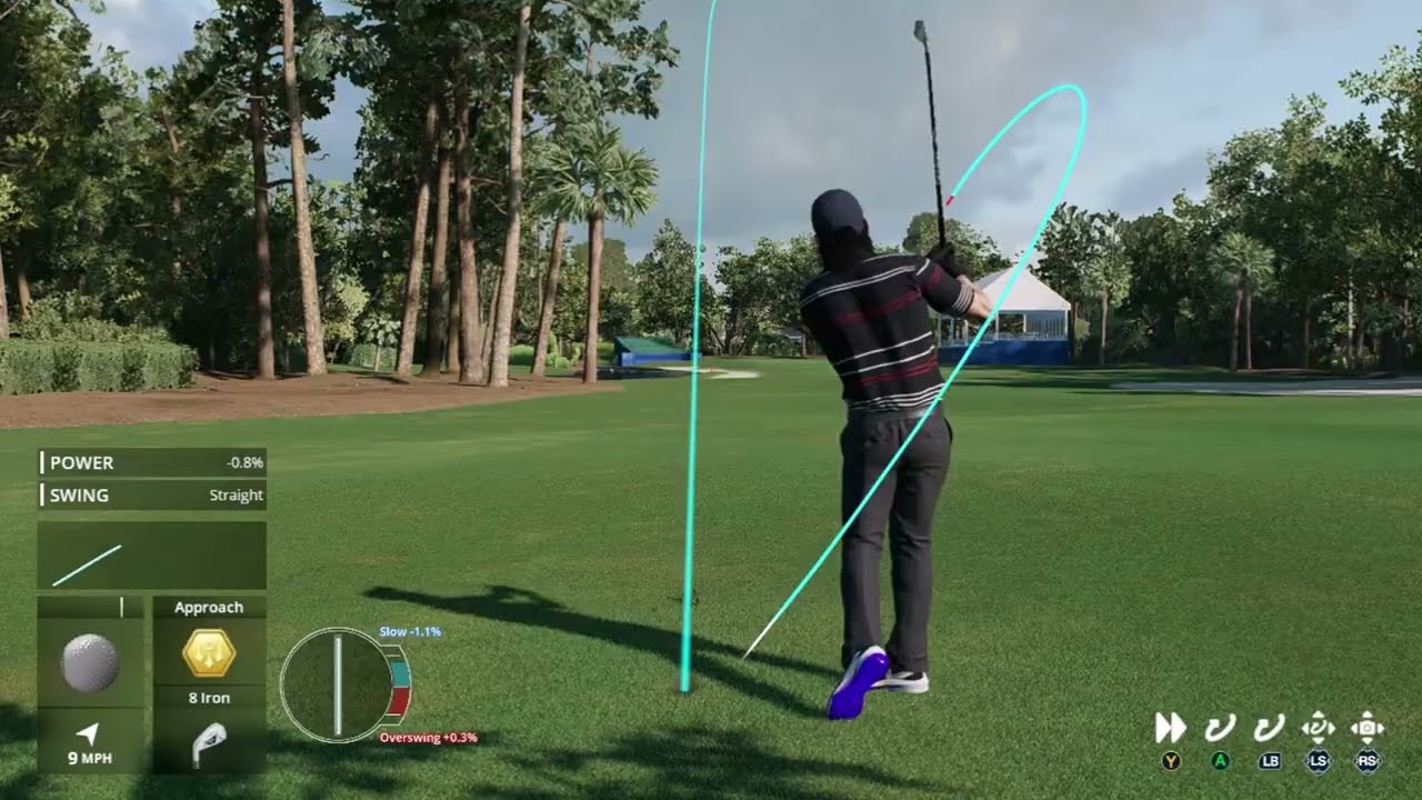 EA SPORTS PGA Tour STROKE Harbour Town BT -18
