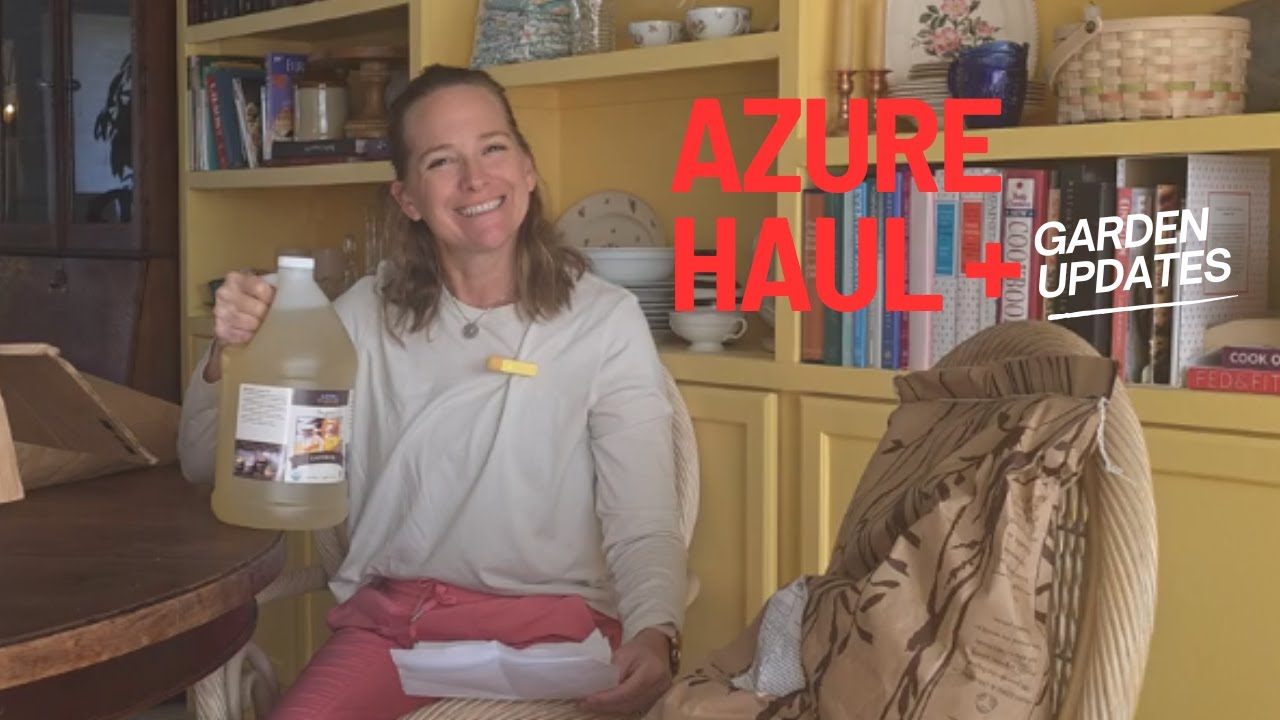 Azure Haul | Baby it's COLD Outside | I'm the Baby!