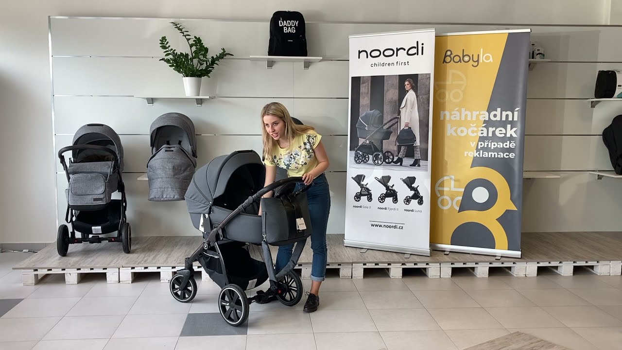 BABYLA.CZ - Představení NOORDI LUNO ALL TRAILS