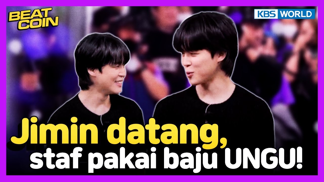 Jimin, kamu nggak salah datang ke acara ini...? 💜  | Beat Coin | KBS WORLD TV 230502