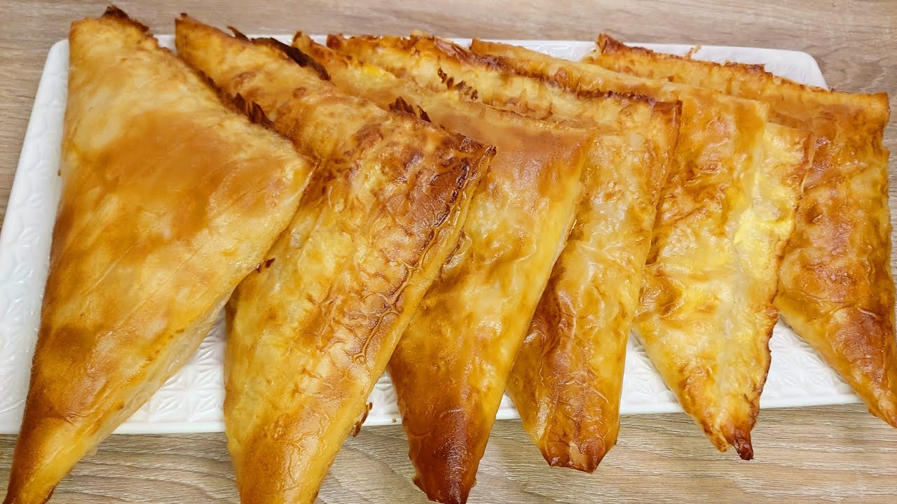 HAZIR YUFKA İLE ENFES BİR BÖREK TARİFİ