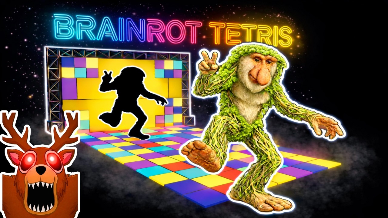 ROBLOX BRAINROT HUMAN TETRIS! 🧠 Italian Brainrot & Deer Sabotage Only 1% Can Finish!