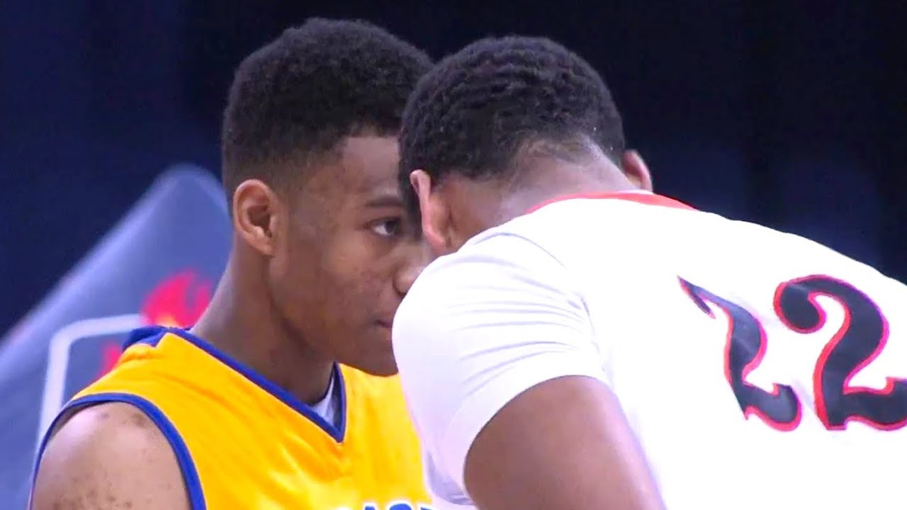 Future Blue Devils Jabari Parker and Jahlil Okafor Match Up in Chicago
