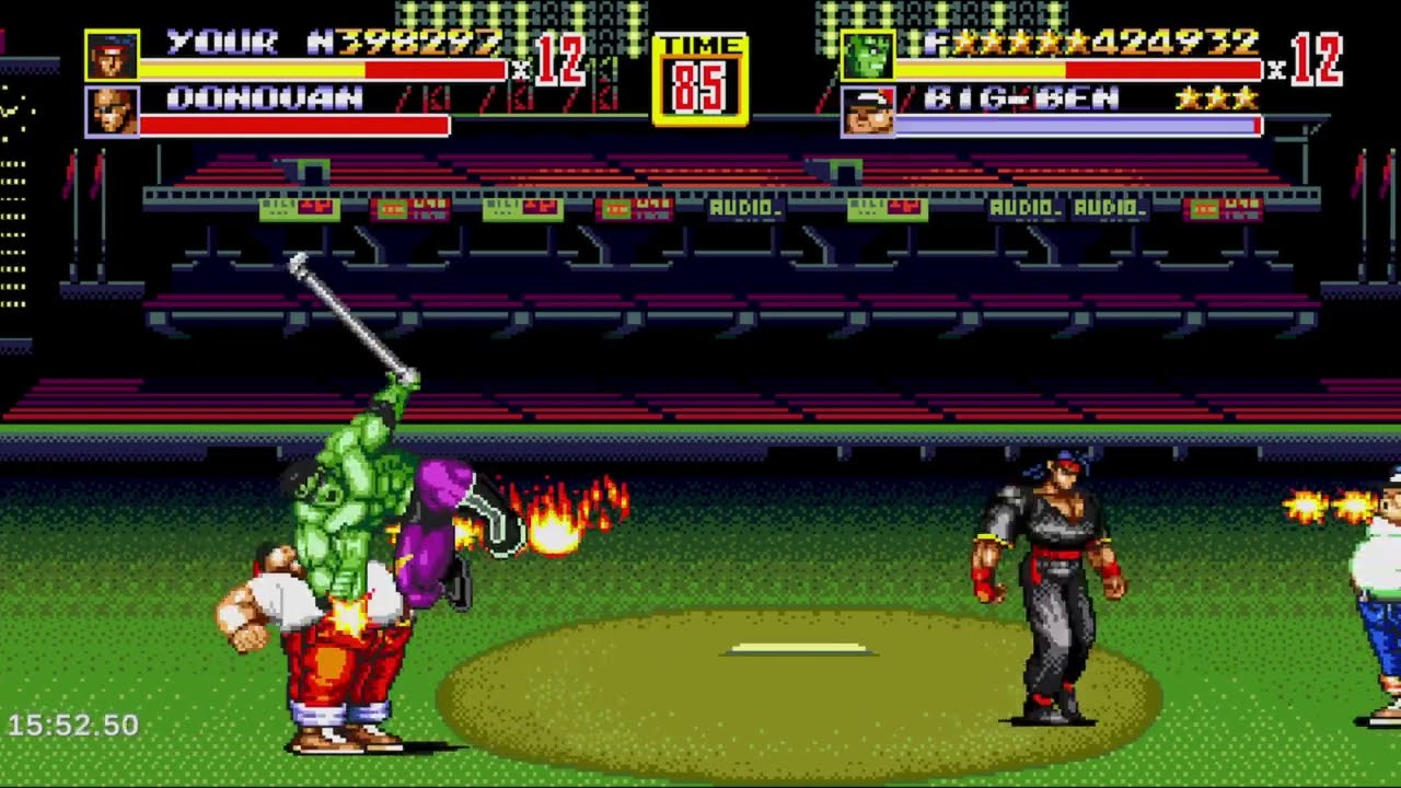 Streets of Rage 2 New Era V3 - Shiva & Max Playthrough w/ MadxZero (No commentary) - Beta Test