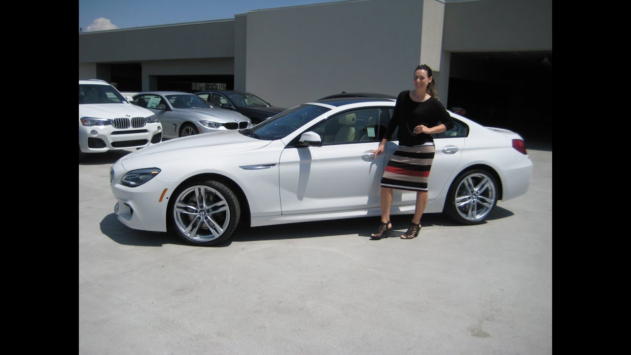 New BMW 650i Gran Coupe / Champagne Full Merino / Exhaust Sound! Quick Review