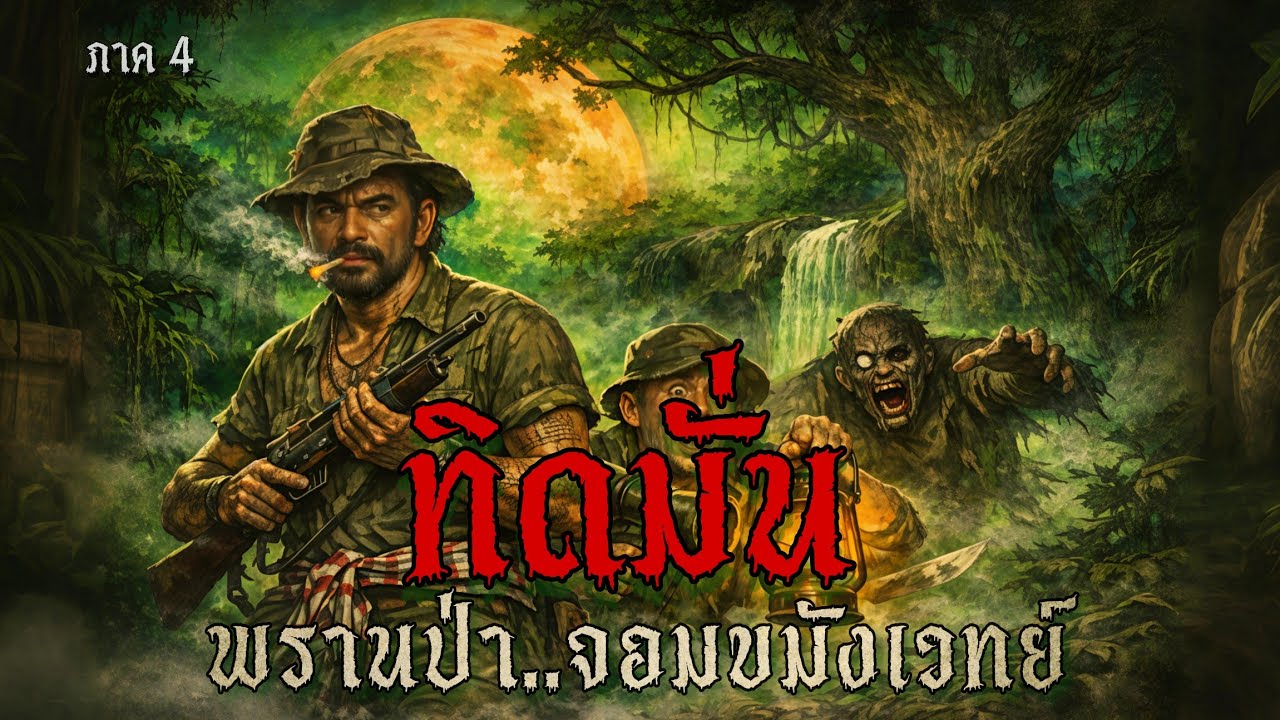 ทิดมั่น พรานป่า..จอมขมังเวทย์ ภาค 4