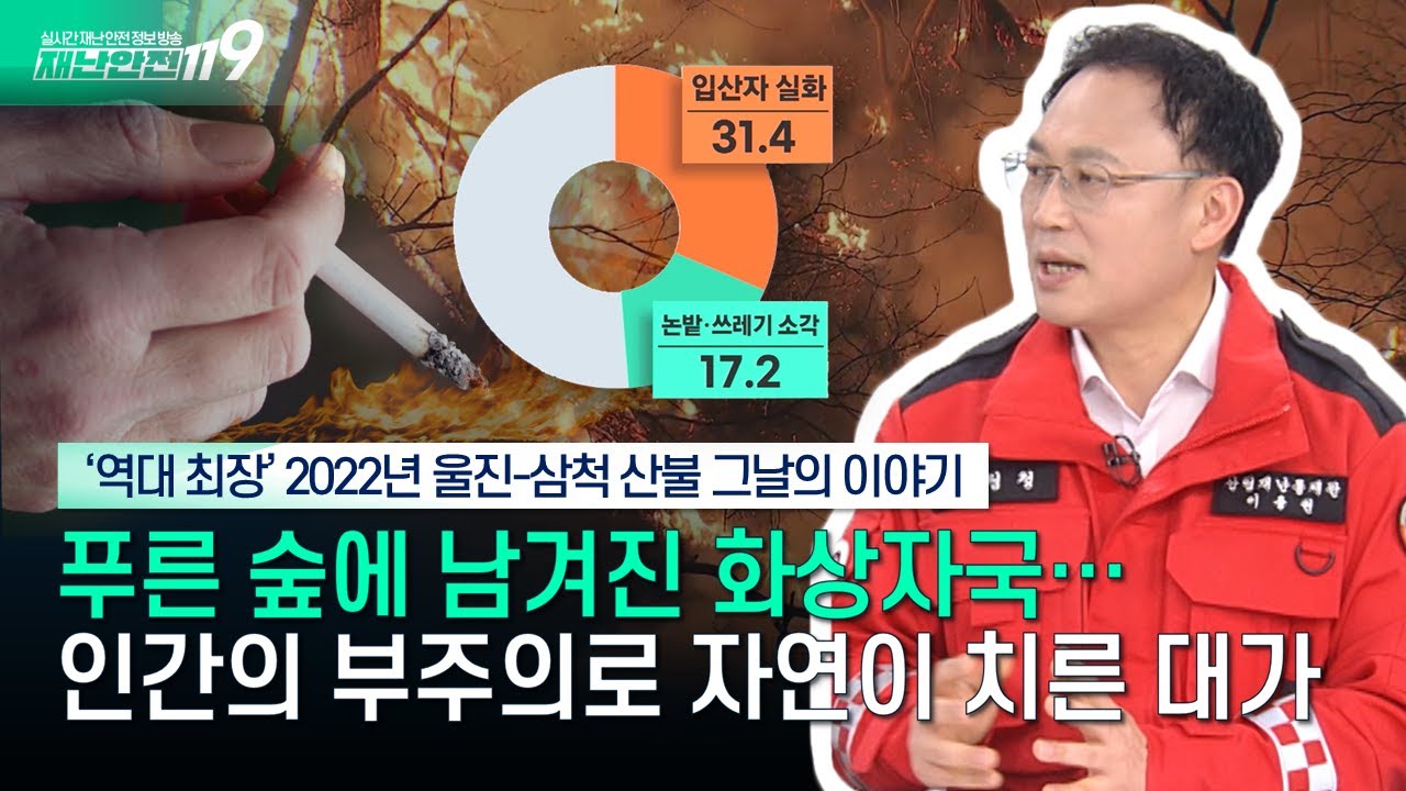 [안전톡톡⛑️] 푸른 숲에 남겨진 화상자국...최악의 울진-삼척 산불, 그날의 이야기 | KBS Life 250304방송