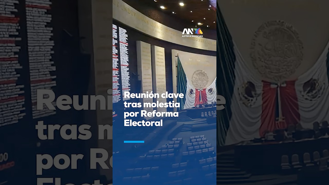 Reforma electoral llega a San Lázaro en medio de tensiones