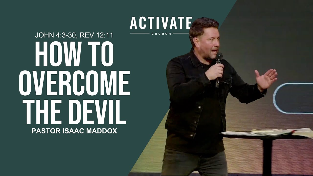 How to Overcome the Devil | Pastor Isaac Maddox | Sunday Morning Service Live-stream