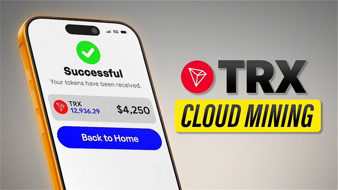TRX Cloud Mining | Mine TRON Without Hardware