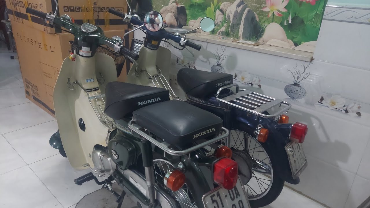 Honda cub 86 50cc ĐT zalo 0967787786 