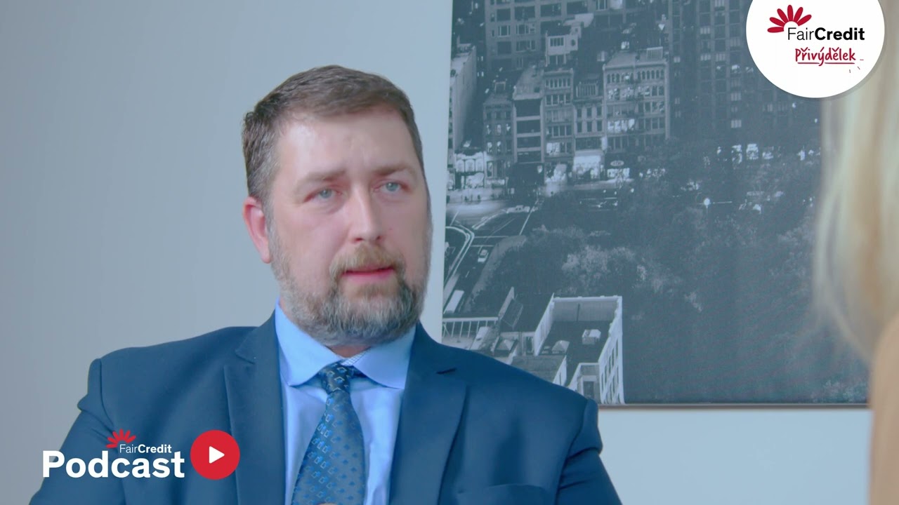 Kolik si obchodn&iacute; z&aacute;stupce společnosti Fair Credit může vydělat? Odpov&iacute;d&aacute; David Slav&iacute;k