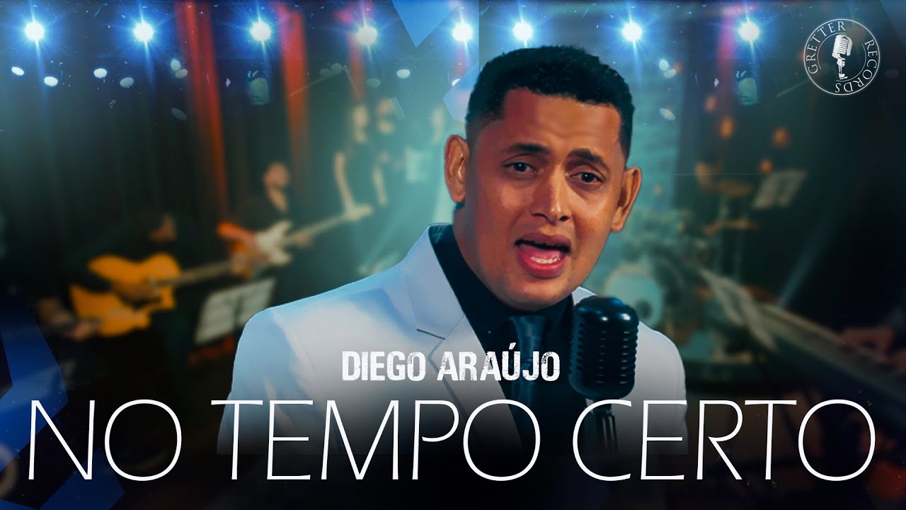 Diego Araújo | No Tempo Certo [Clipe Oficial]