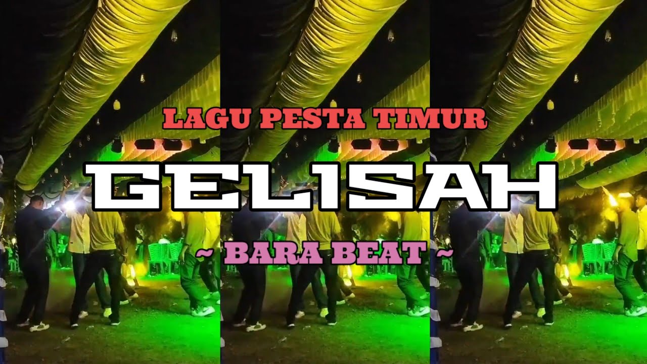 BIKIN KAKA GELISAH x BURN ~ LAGU PESTA TIMUR ~ Bara Beat