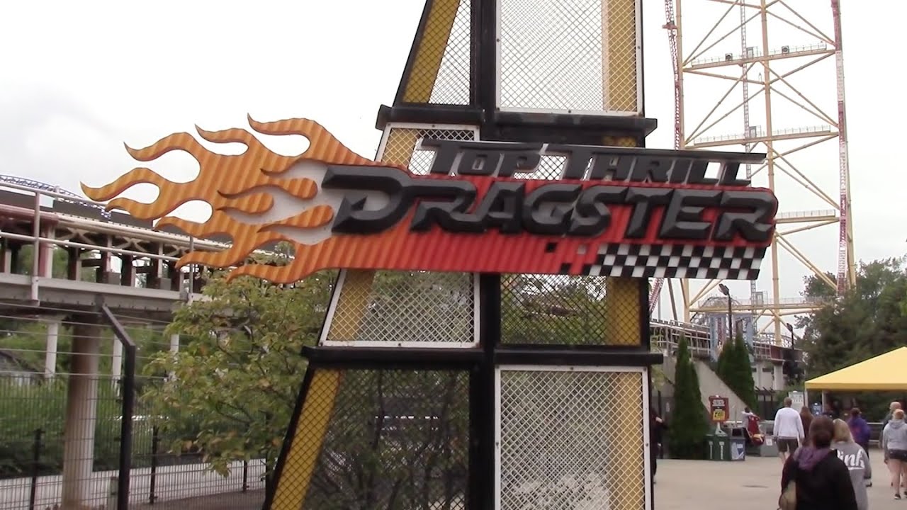 Top Thrill Dragster Review DEFUNCT Cedar Point Intamin Strata Coaster