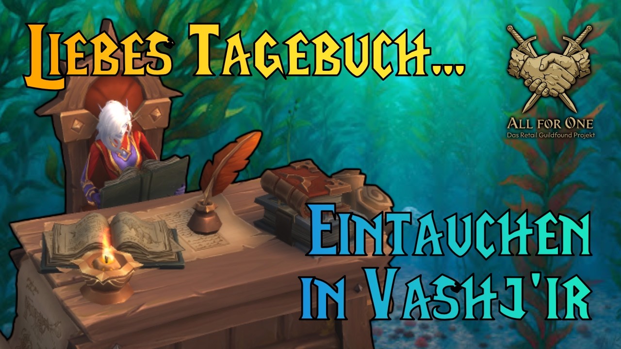ALL FOR ONE Tagebuch | Tag 3 & 4 | Tang'tharwald & Schimmernde Weiten | Magierin Schnee