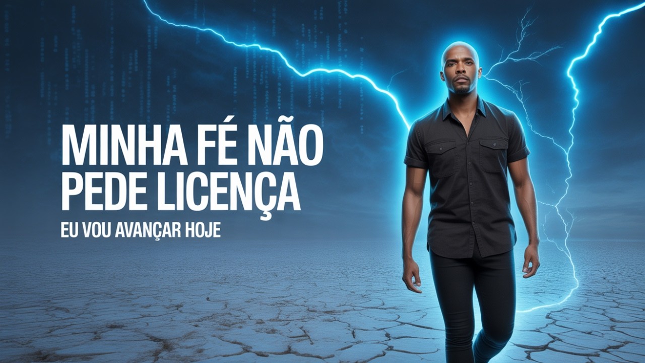 MINHA FÉ NÃO PEDE LICENÇA — Eu Vou Avançar Hoje | GOSPEL GROOVE
