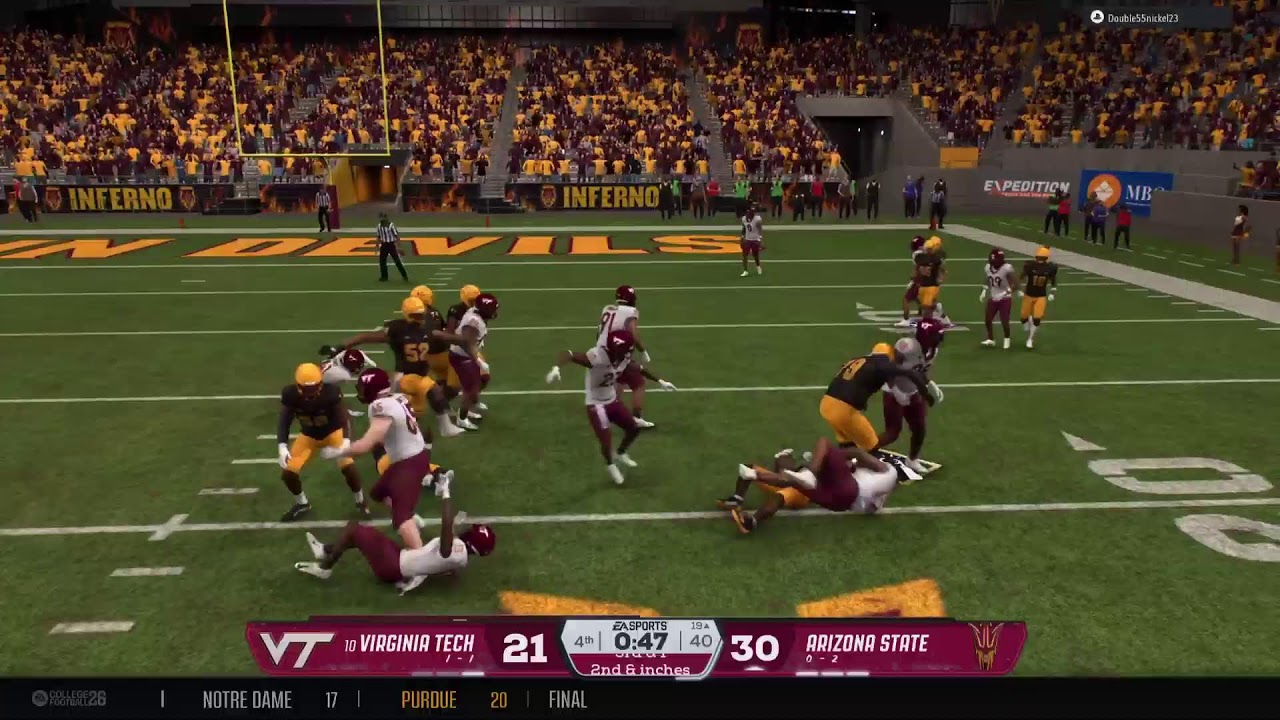 CF26 GEM VT vs Arizona State