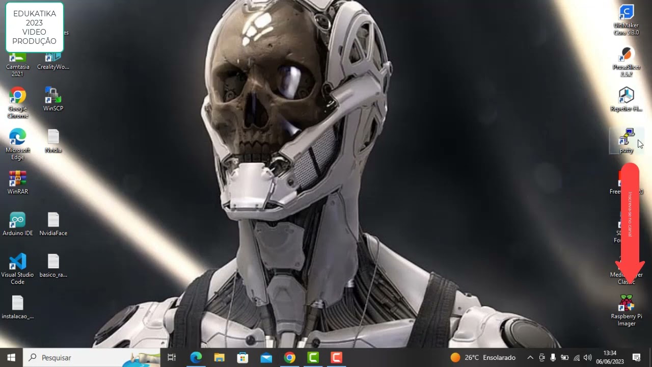 Fim da decepção ENDER 3 V2 amor ao KLIPPER
