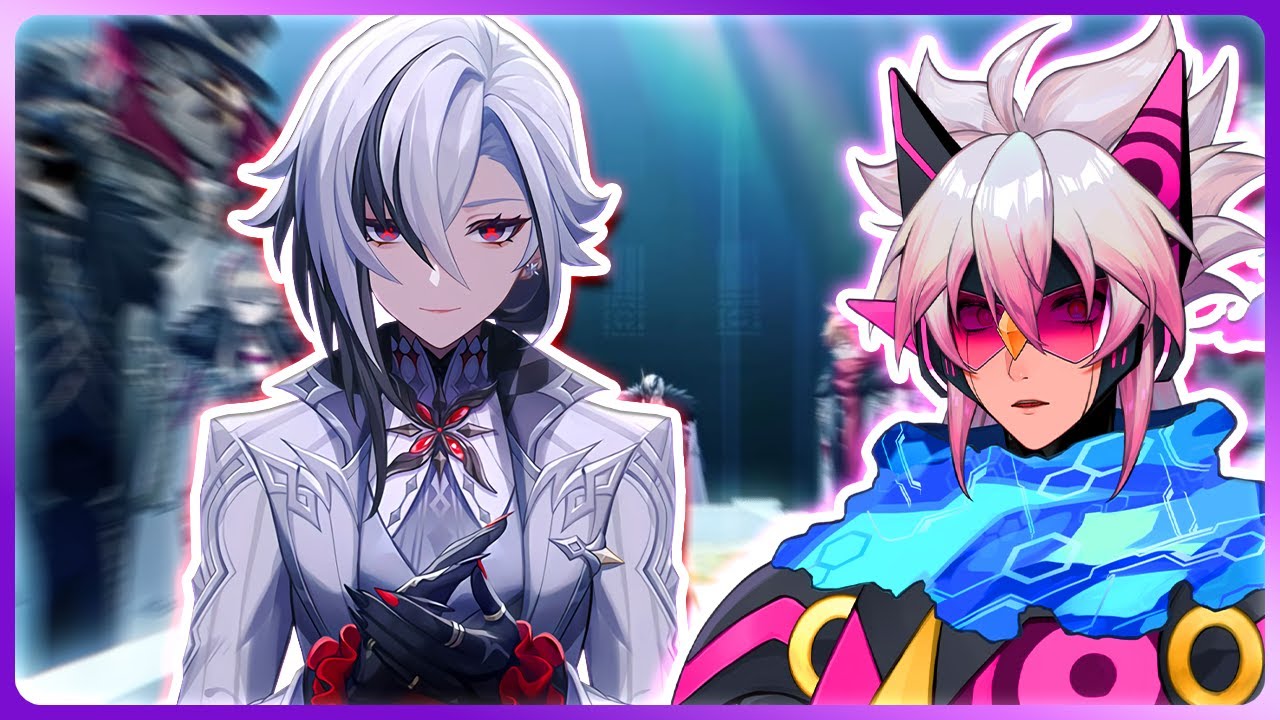 All Of Arlecchino's Voice Lines In Genshin Impact REACTION