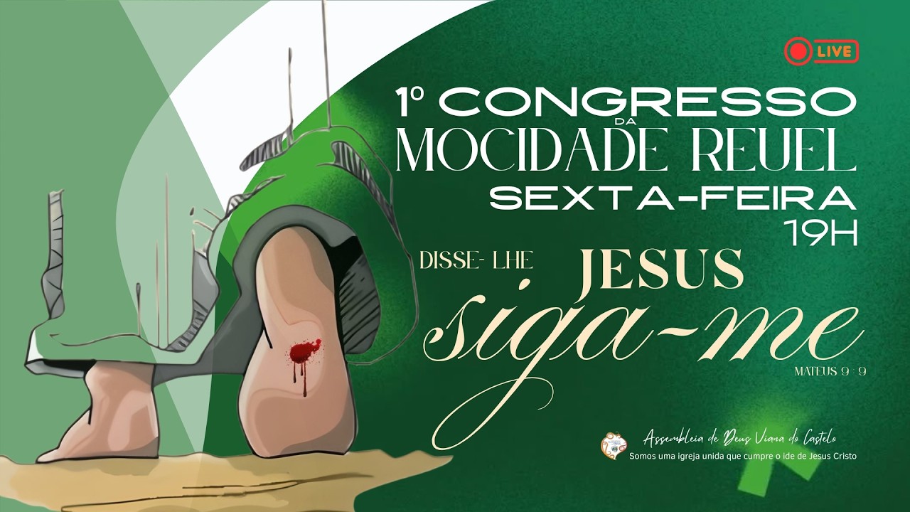 1º Congresso da Mocidade Reuel - Abertura 20/03/2026