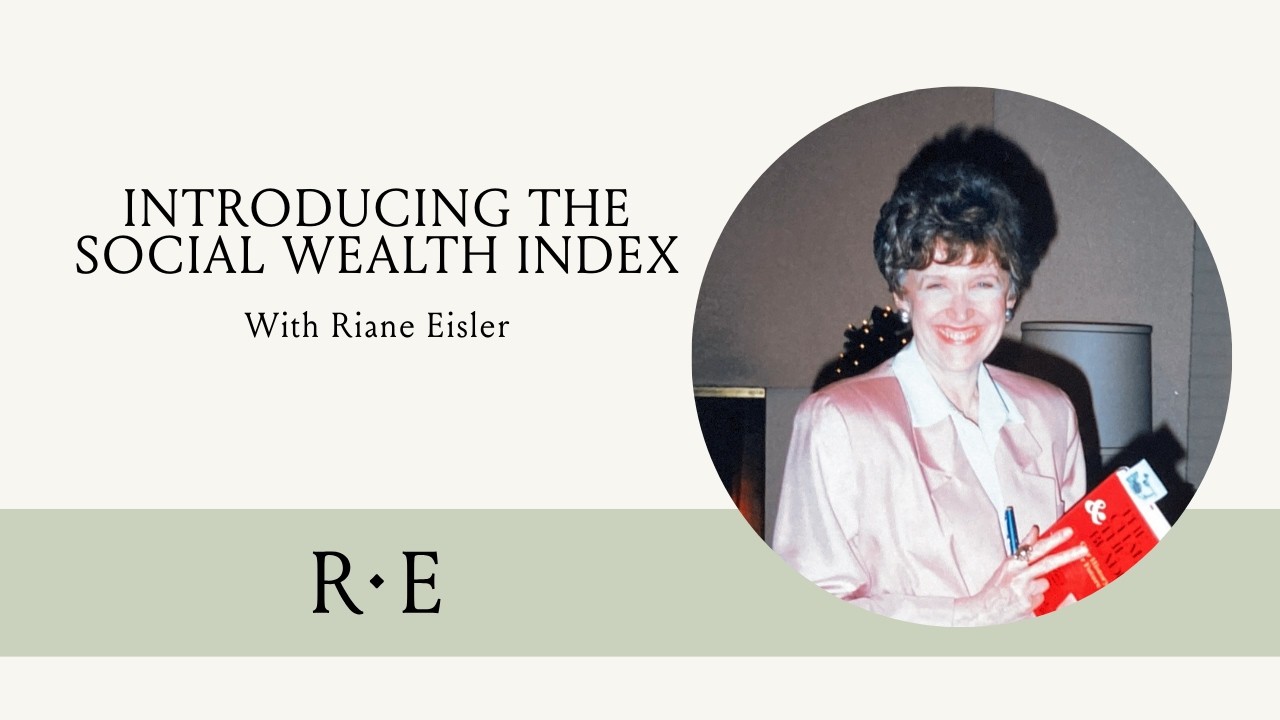 Introducing the Social Wealth Index