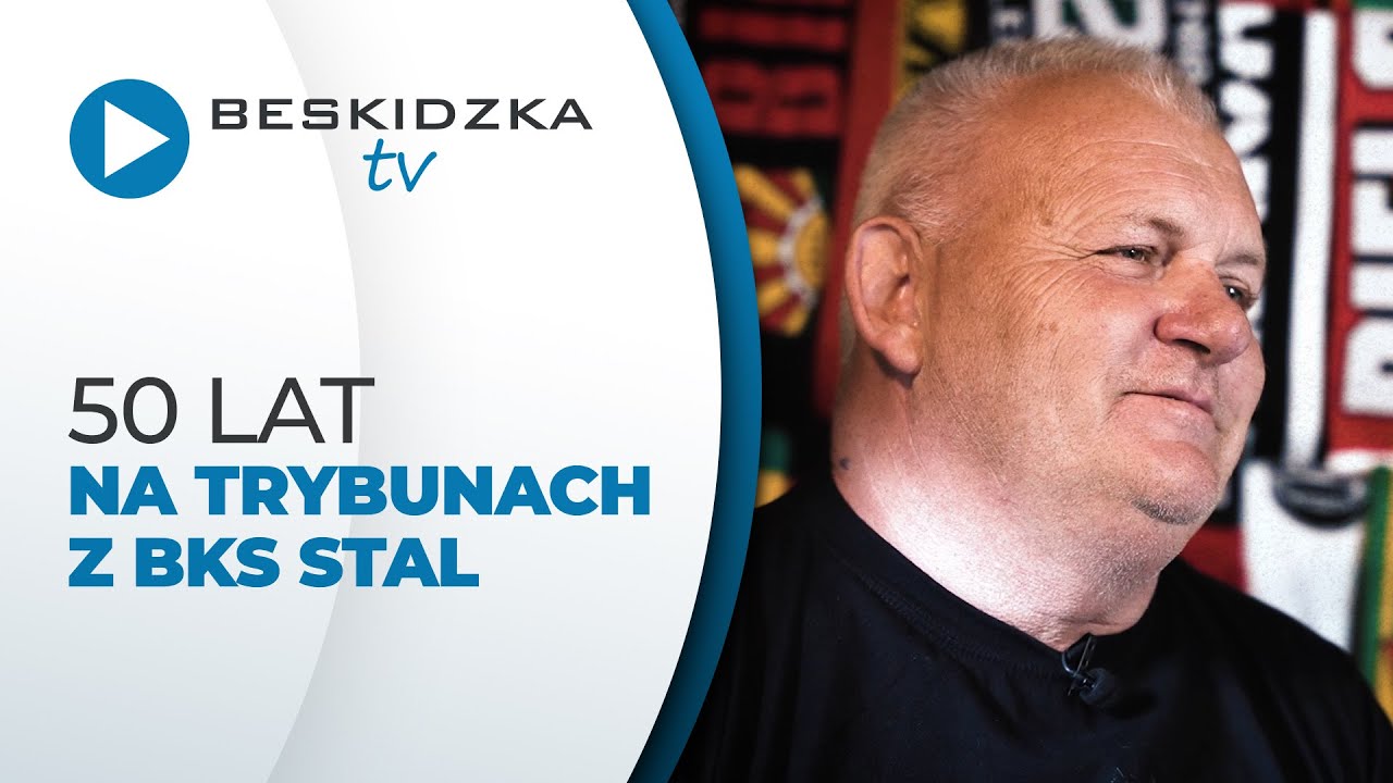 50 lat na kibicowskim szlaku. Leon o miłości do BKS Stal