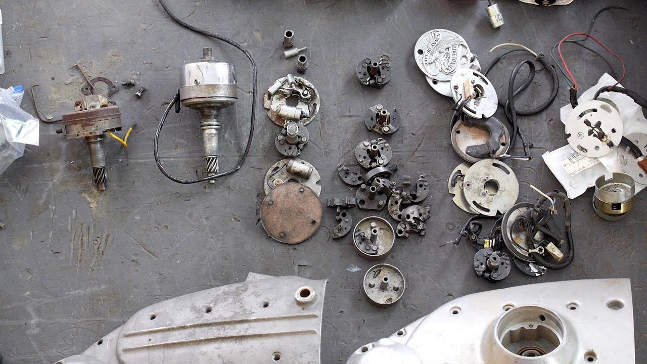 Iron Sportster ignition systems