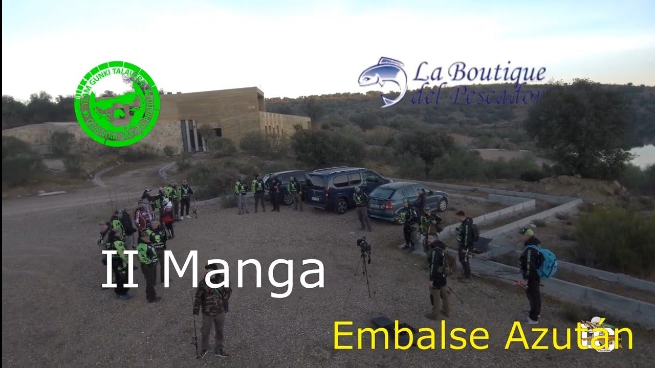 Team Gunki Talavera Resumen II manga Embalse de Azután