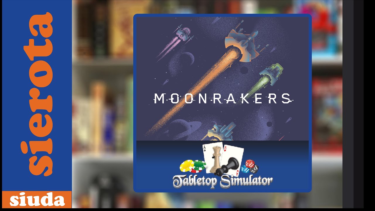 Moonrakers. Разбор правил базовой игры + обиды в конце