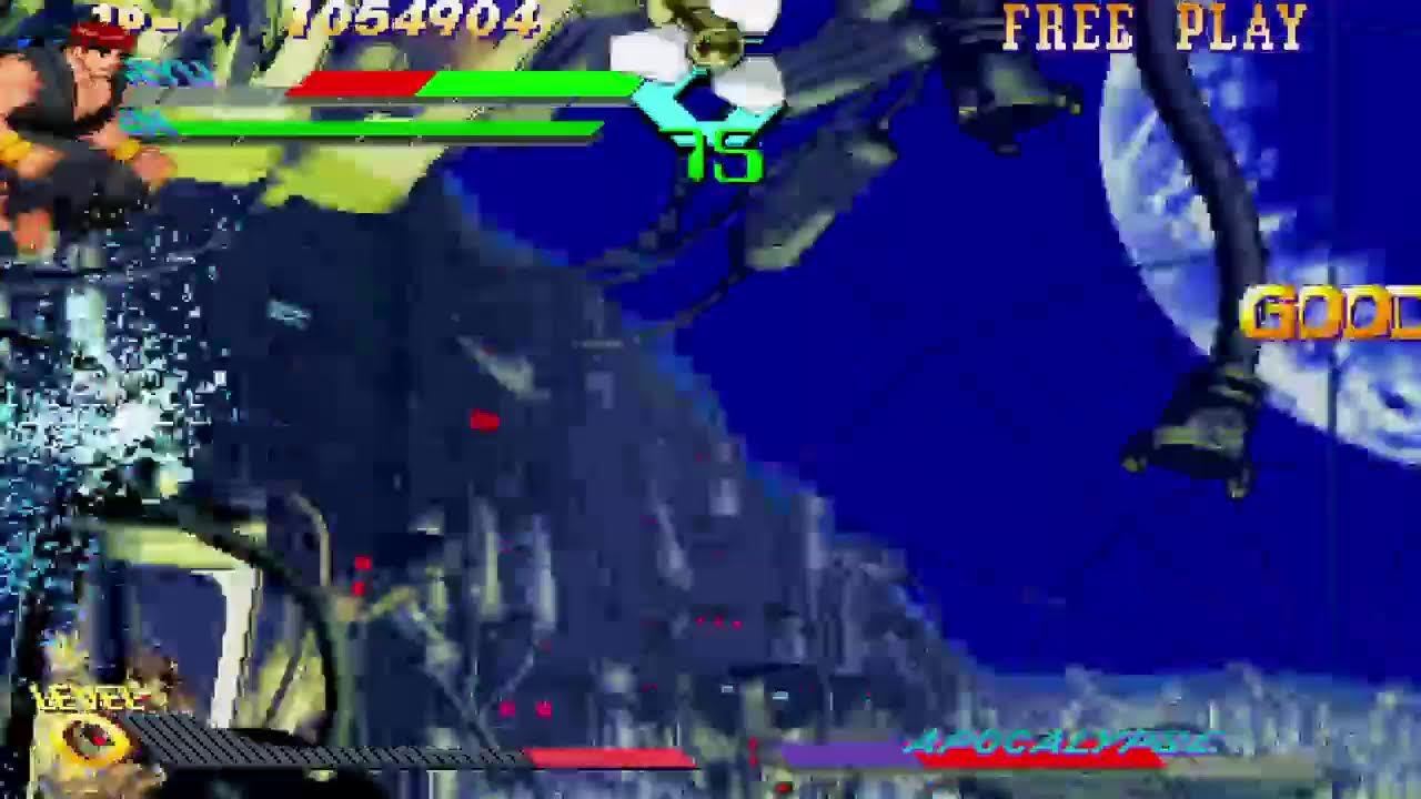 Jamies Rabbits live: Marvel Vs capcom collection