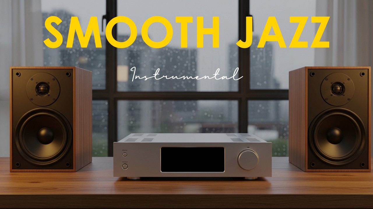 Smooth Jazz x Instrumental – Chillout Grooves Instrumental for Every Day Moments