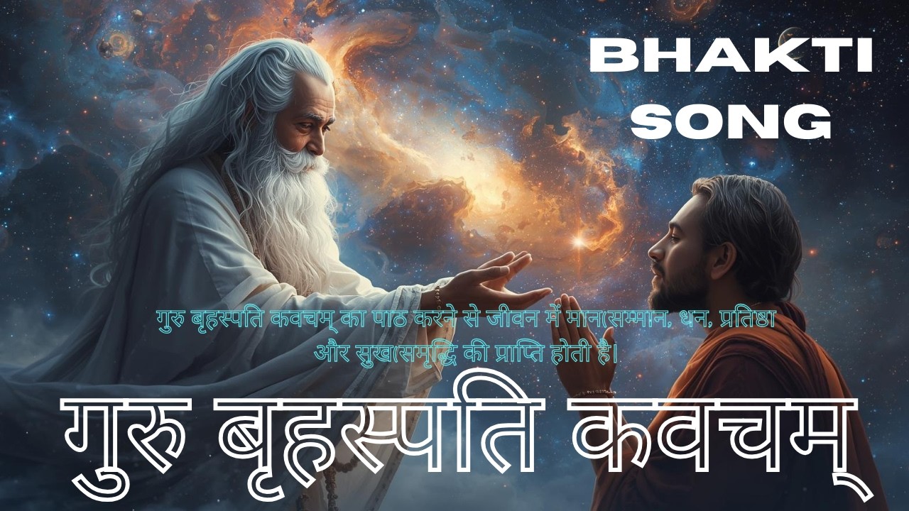 गुरु बृहस्पति कवचम् - Guru Brishaspati Kawacham