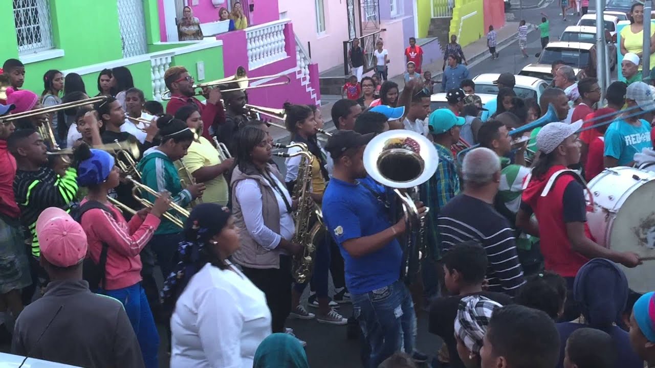 Kaapse Klopse - Cape Minstrels
