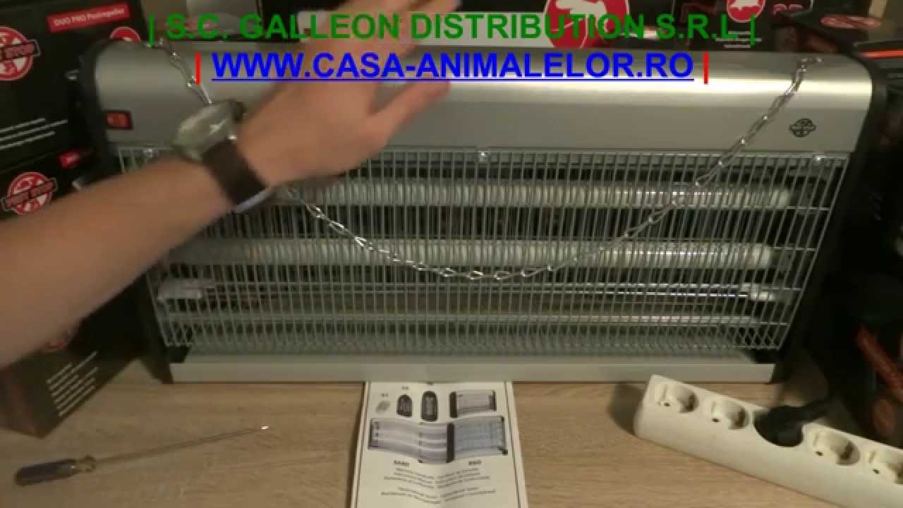 Aparat pentru electrocutarea insectelor InsectoKILL M40