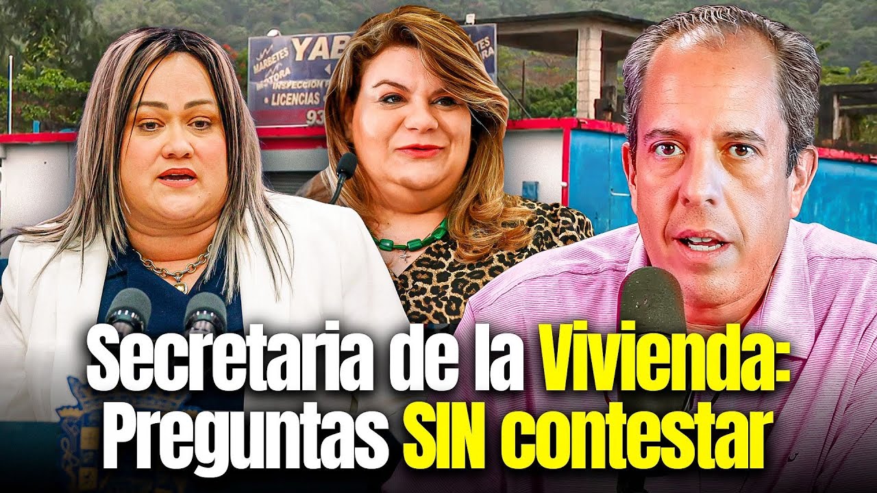 El lío de la Secretaria de la Vivienda: preguntas por contestar | Detrás del Titular con Lenin