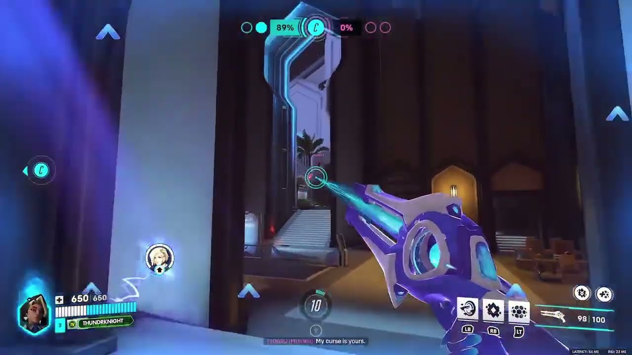 overwatch but pristine construction