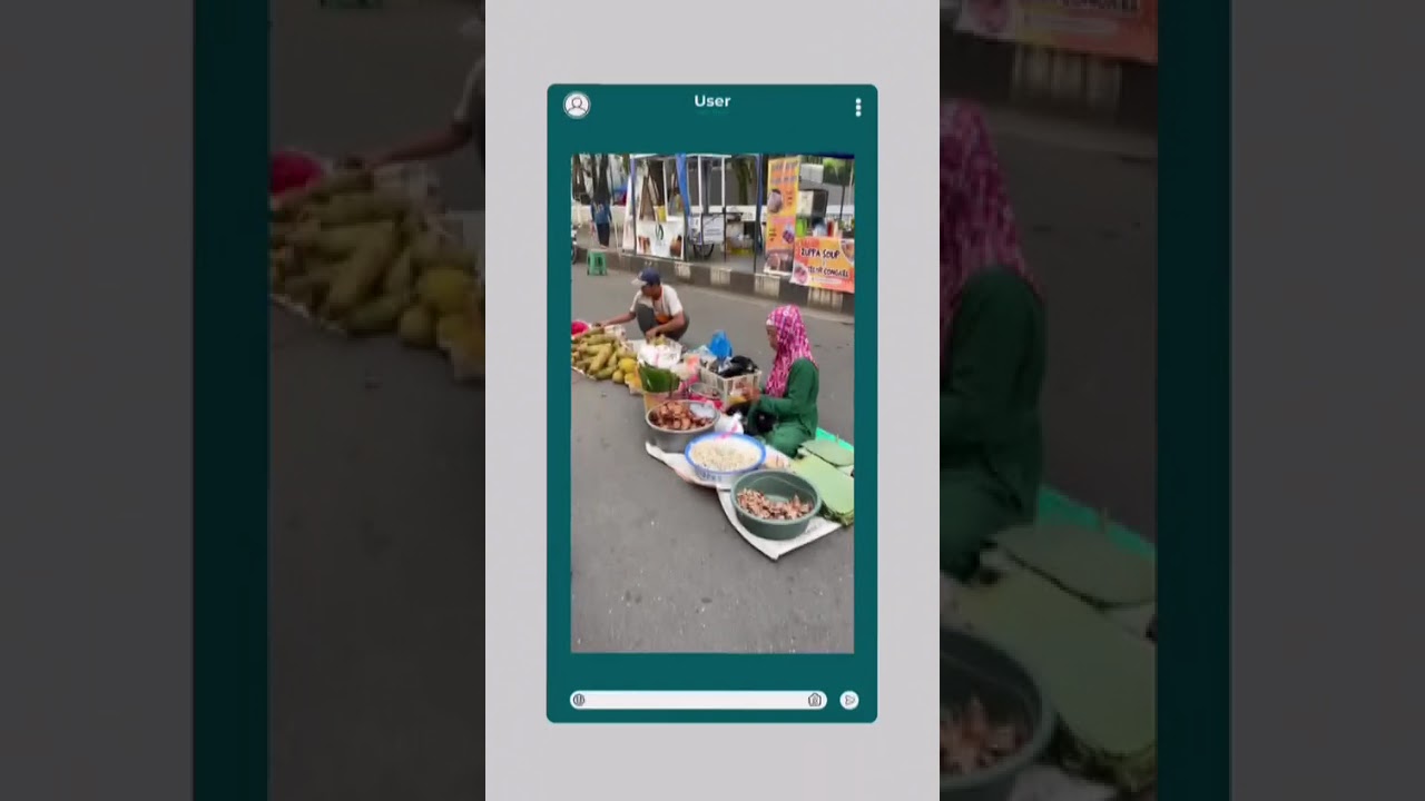 Jalan Pagi menikmati kuliner di CFD Barabai.