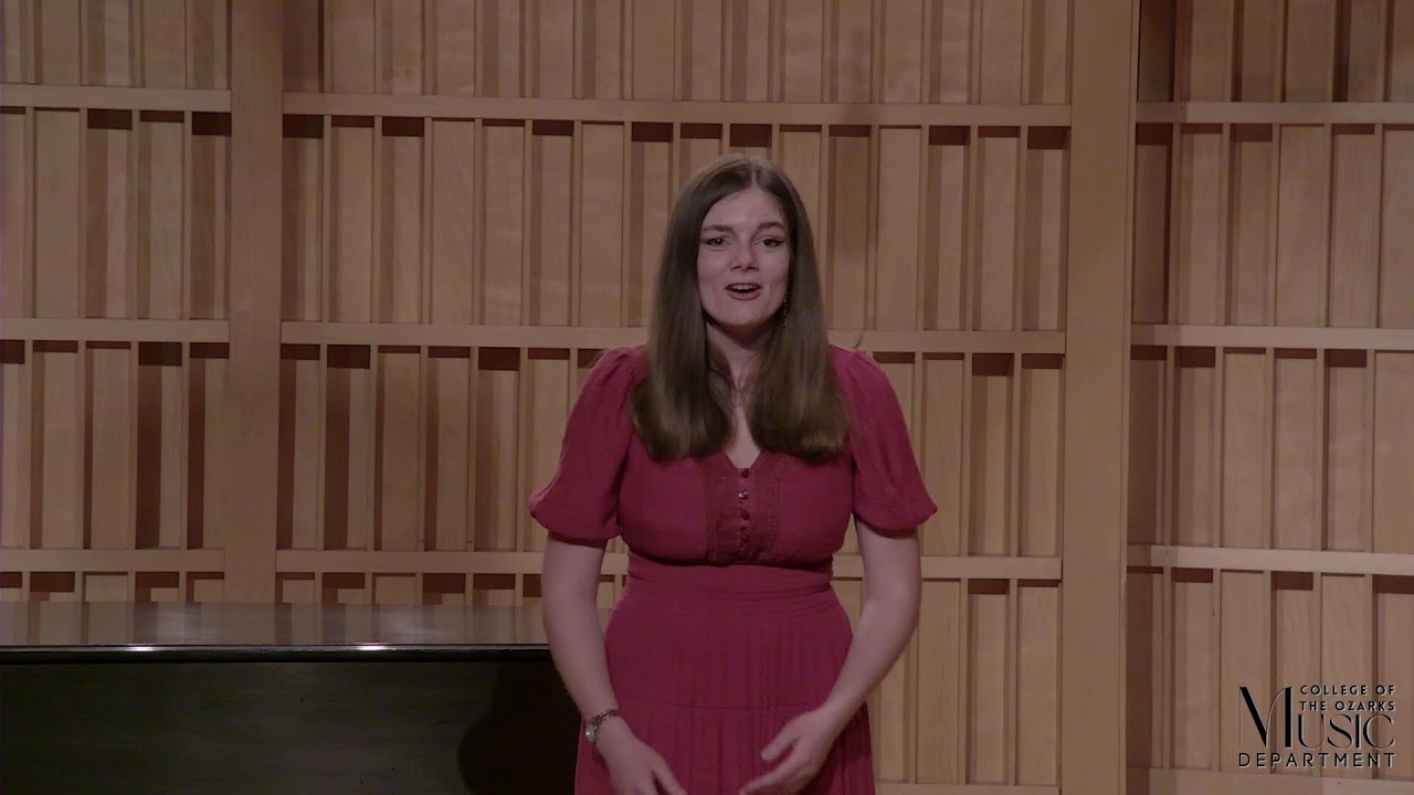 Student Recital 3/11/2026