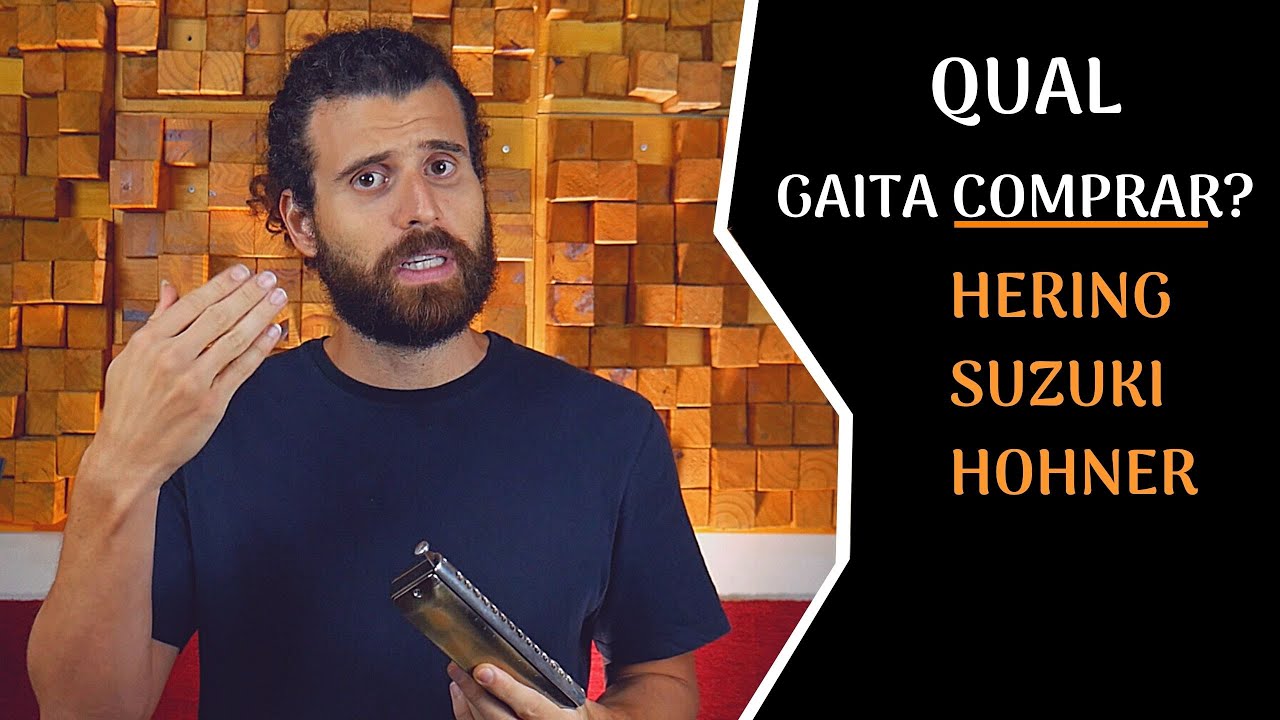 QUAL GAITA COMPRAR? Veja algumas opções de marcas e modelos de gaita cromática