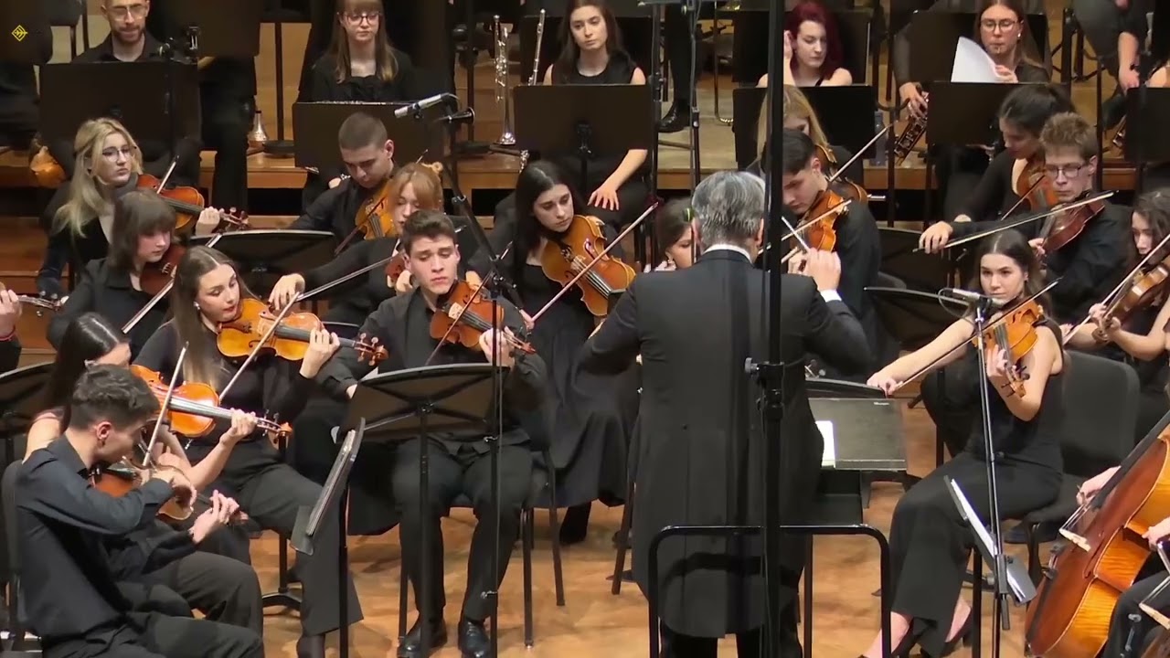 TRADICIONALNI ZIMSKI KONCERT SIMFONIJSKOG ORKESTRA FMU   10 12 2024    PART 3