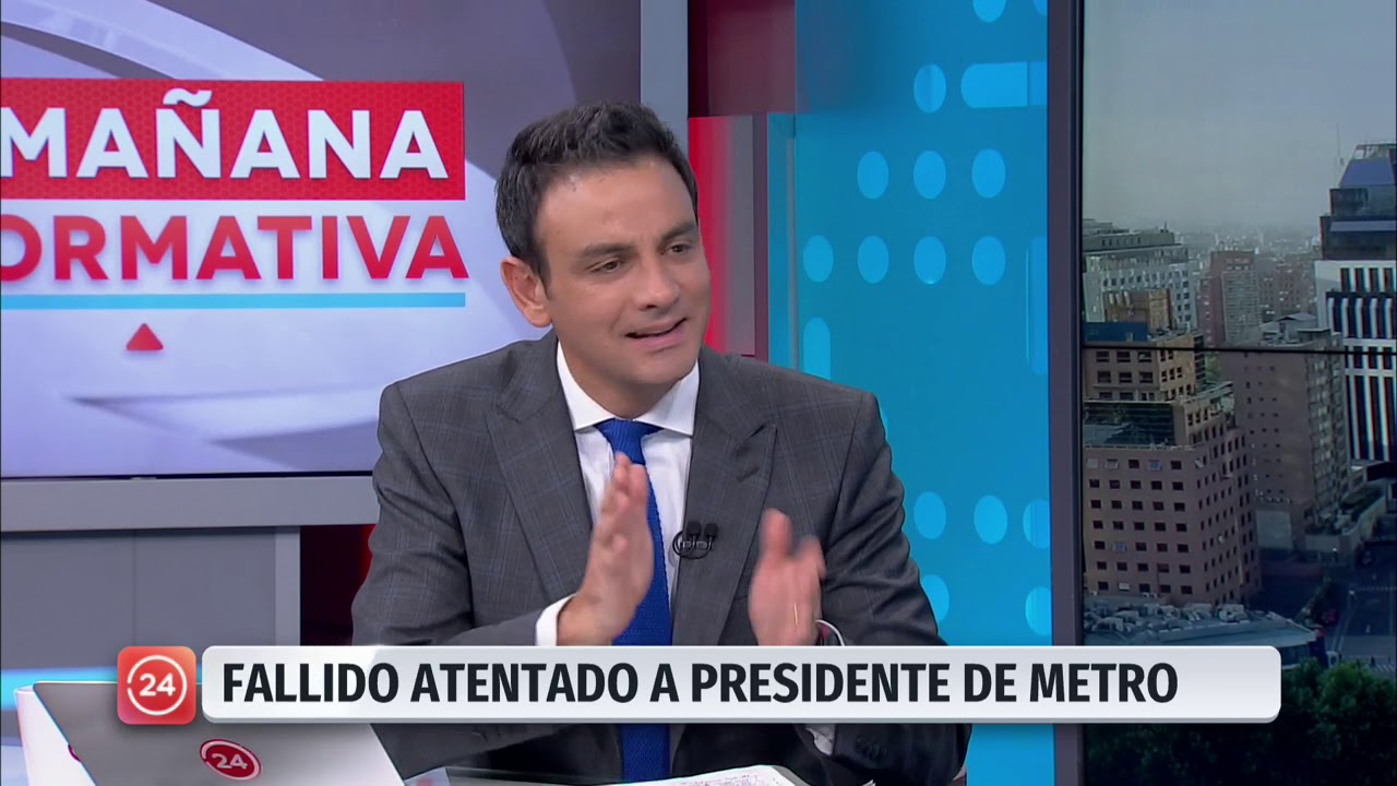 Experto por fallido atentado a presidente de Metro: "La ley antiterrorista tiene que reformarse"