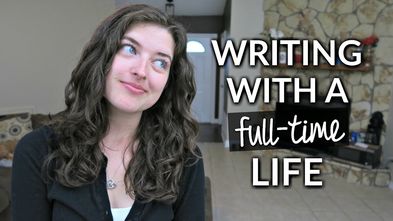 How to Write with a Full-time Job/Life