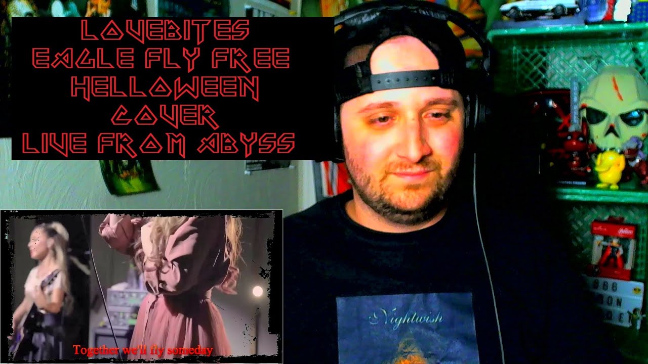 Lovebites - Eagle Fly Free (Helloween Cover) (Live From Abyss) (Reaction)