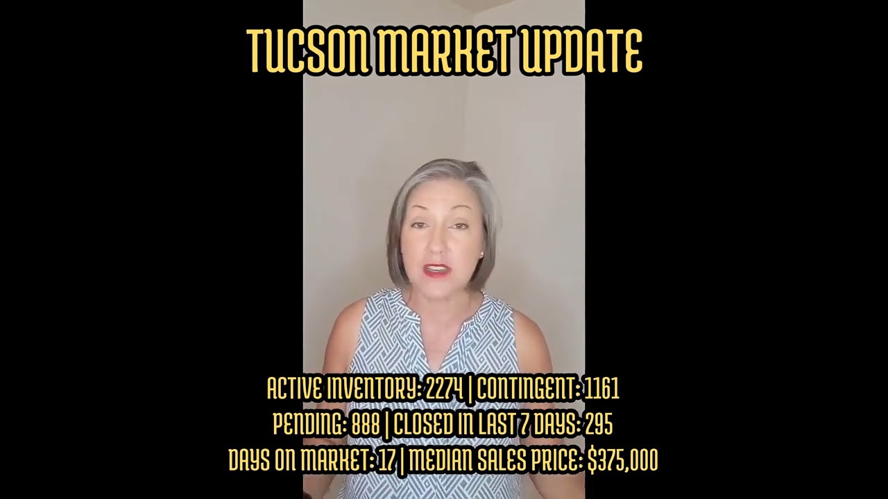 Tucson Market Update