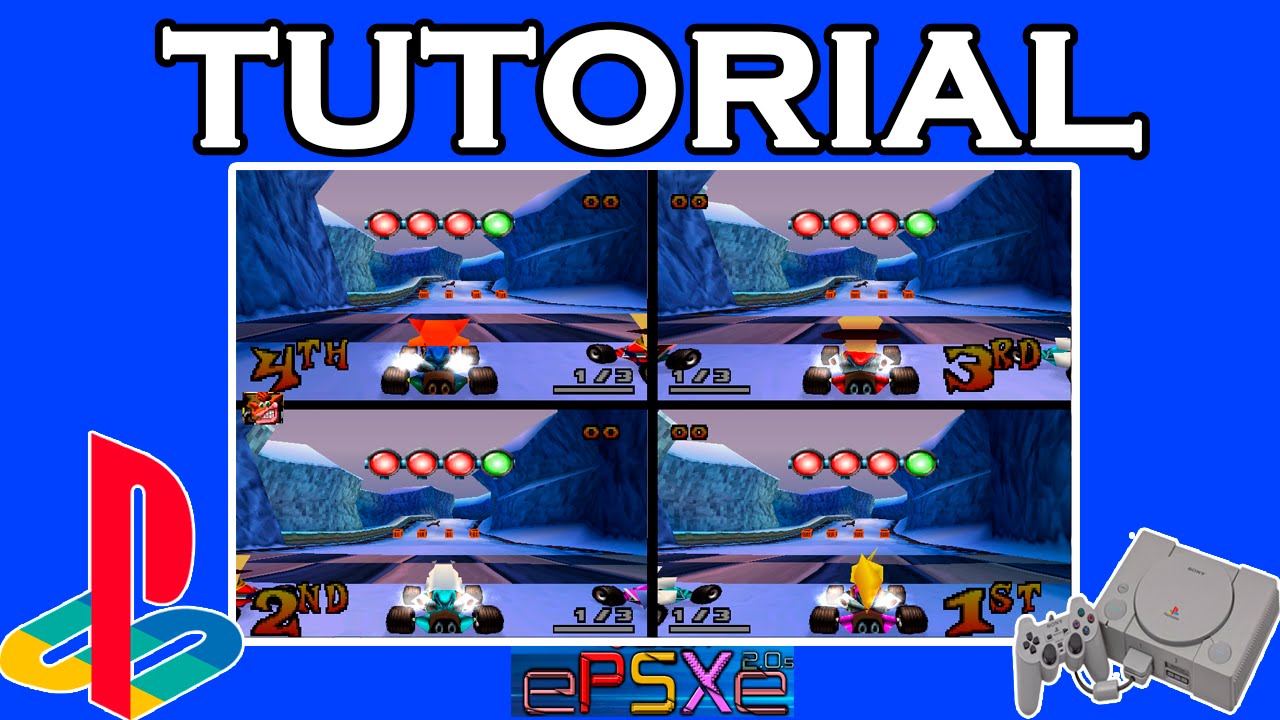 ePSXe: Como jugar Multitap | Configuracion Perfecta