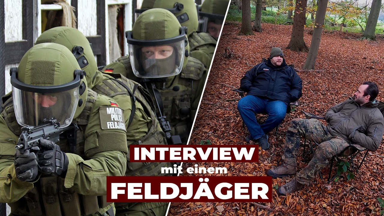Feldjäger der Bundeswehr im Interview: Wie läuft die Ausbildung ab?