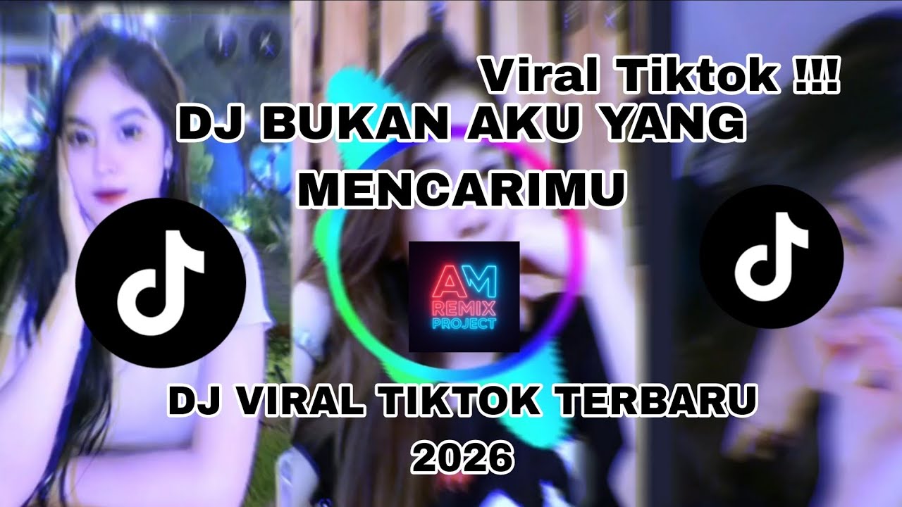 DJ BUKAN AKU YANG MENCARIMU | DJ VIRAL TIKTOK TERBARU 2026